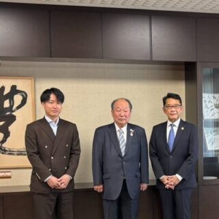 豊中市長:長内繁樹氏 × 商工会議所会頭:吉村直樹氏 × Cloud Illusion:大隅直人 対談「すごいベンチャー100」の取材を受けました